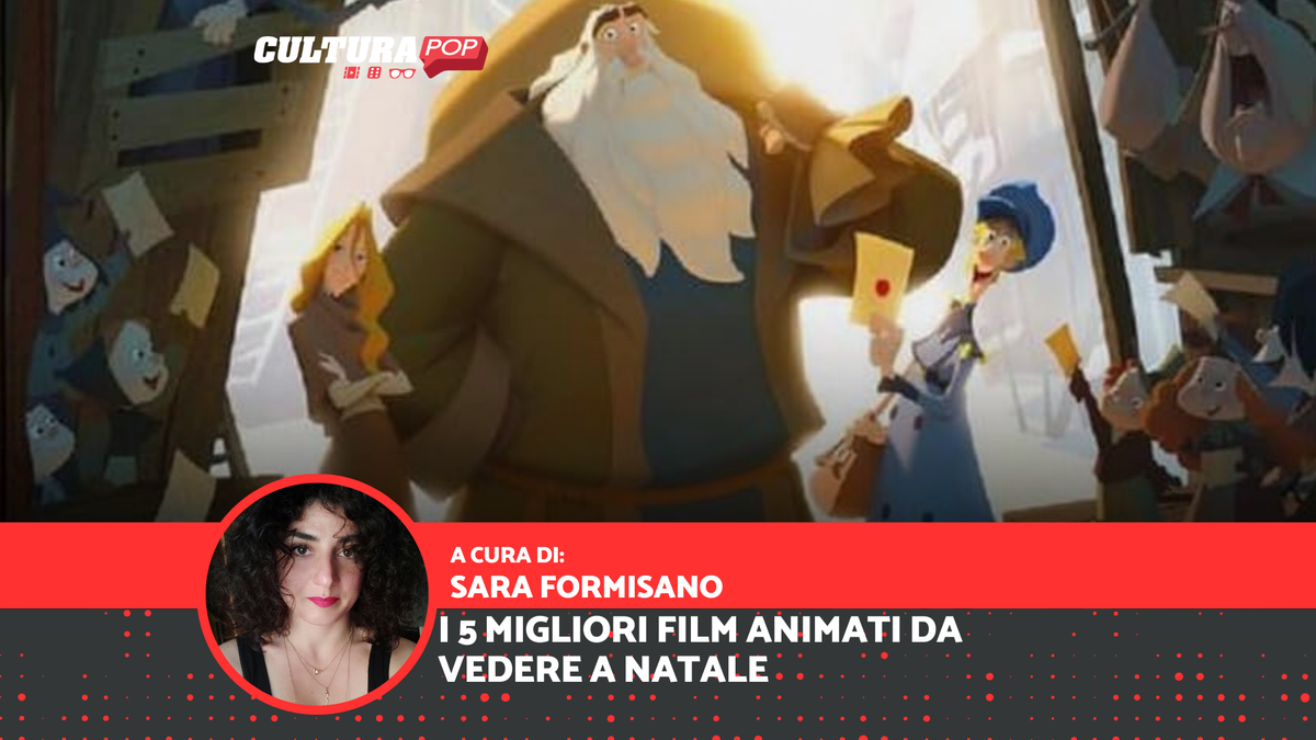 Immagine di I 5 migliori film animati da vedere a Natale