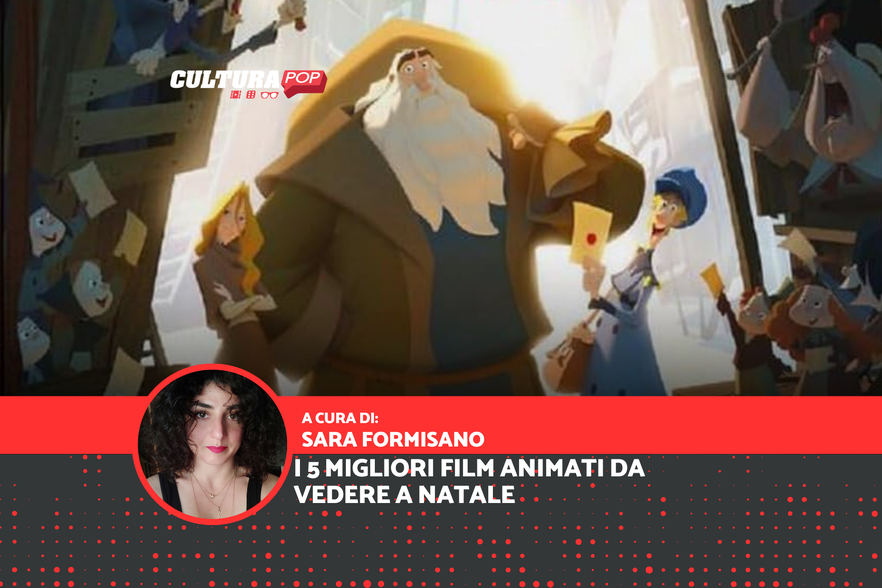 I 5 migliori film animati da vedere a Natale