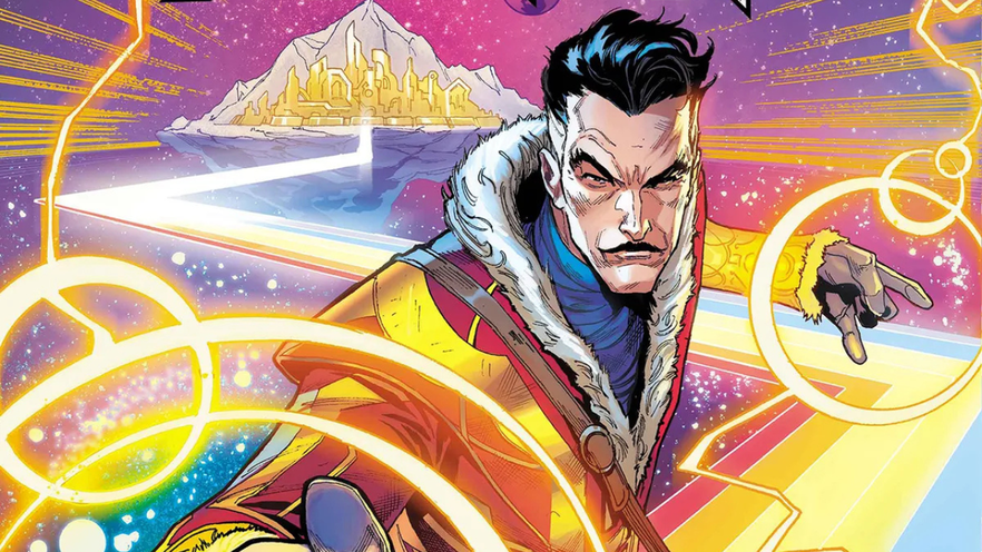 Doctor Strange ad Asgard nella nuova serie Marvel