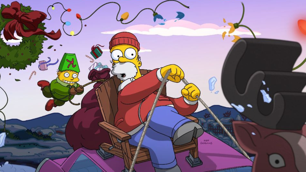 Immagine di I Simpson: su Disney Plus arriva un doppio episodio natalizio