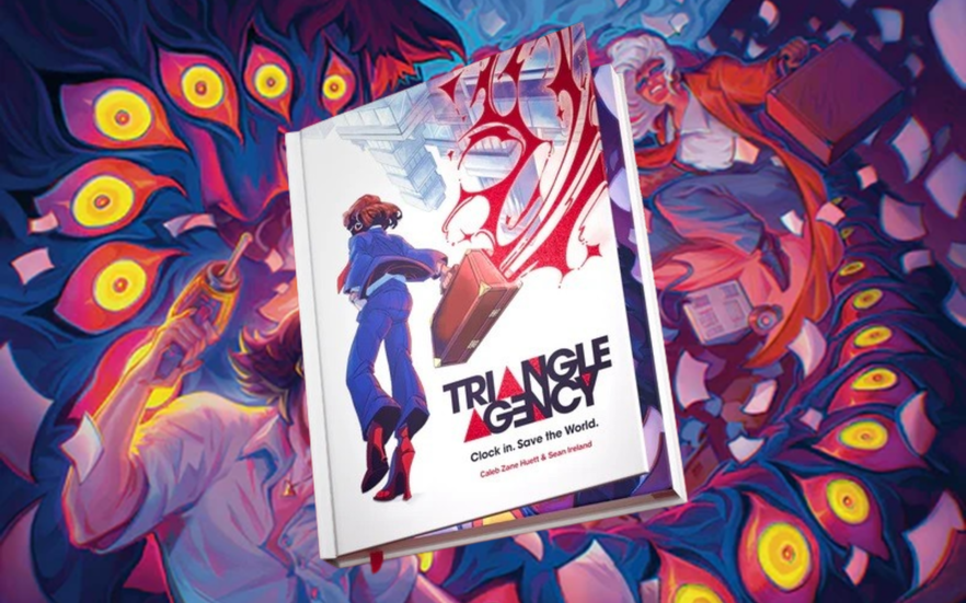 Triangle Agency: il Core Rulebook è disponibile per il preordine