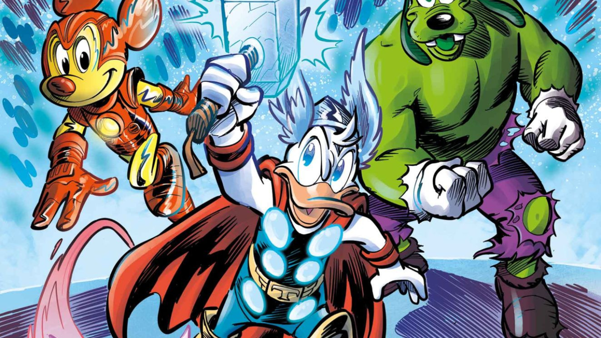 Immagine di Marvel e Disney: l'anteprima del fumetto con Topolino ed i suoi amici nei panni degli Avengers