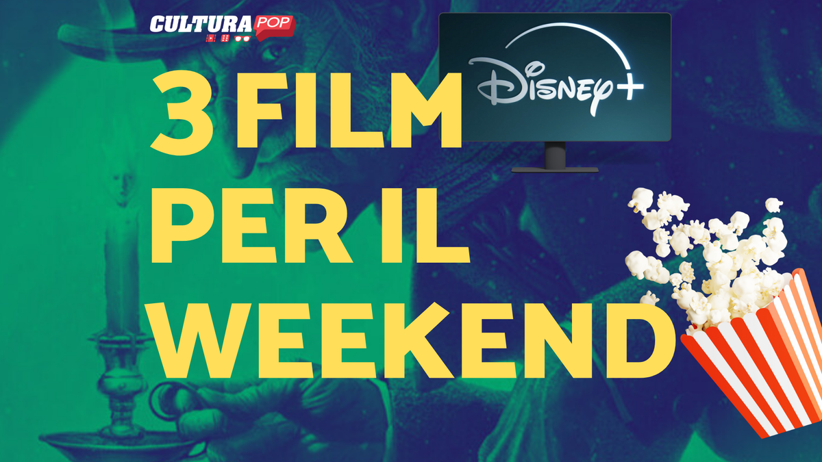Immagine di 3 film da guardare questo weekend su Disney+ [20-22 Dicembre]