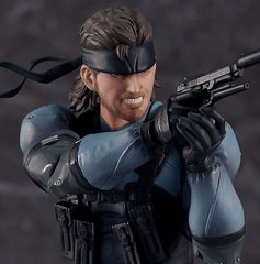 Copertina di Solid Snake torna protagonista con la nuova Figma di Max Factory