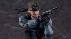 Copertina di Solid Snake torna protagonista con la nuova Figma di Max Factory