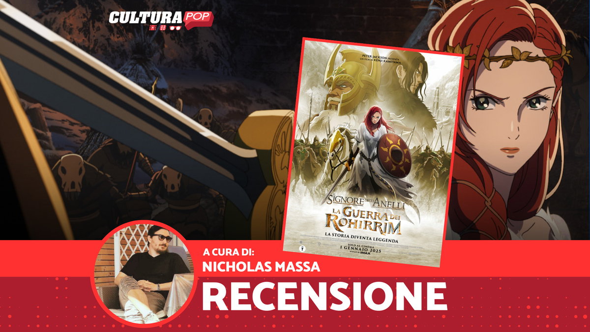 Immagine di Il Signore degli Anelli - La Guerra dei Rohirrim, recensione: il film che espande l'epica di Tolkien fra alti e bassi