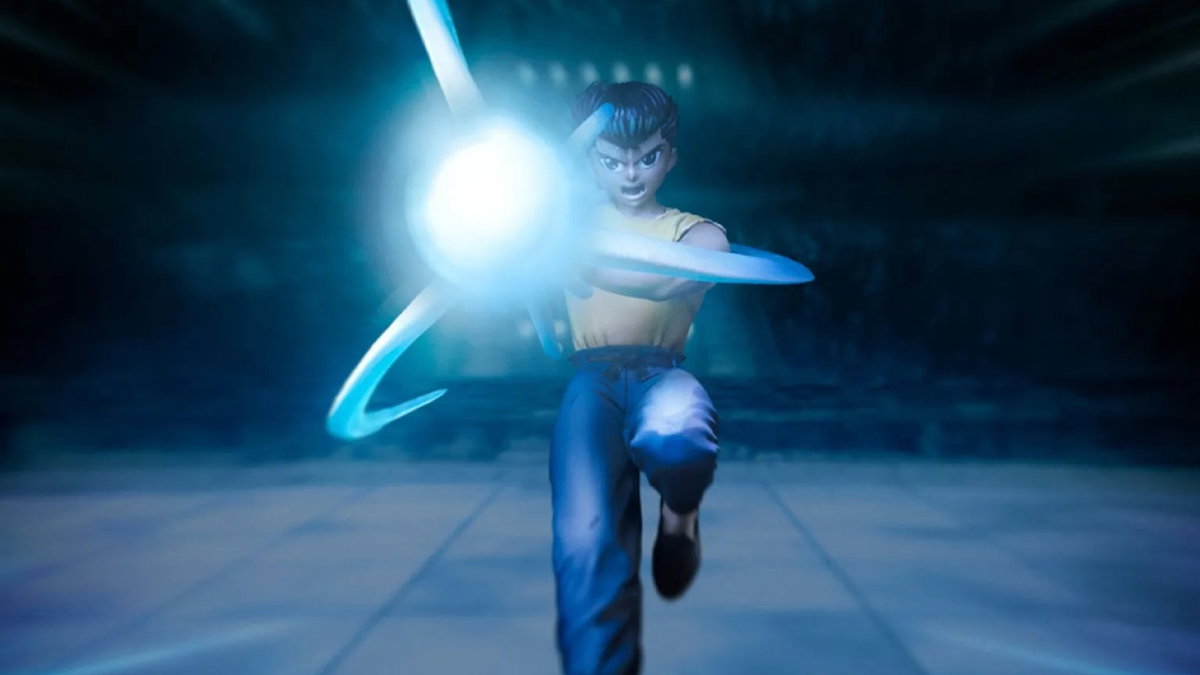 Immagine di Yusuke Urameshi, tutta l'energia nella nuova statua di Iron Studios