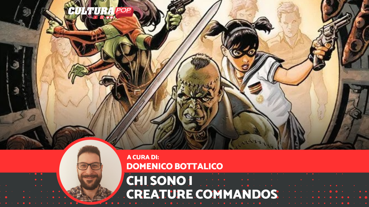 Immagine di Creature Commandos: quando DC mandò al fronte i mostri della Universal
