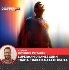 Copertina di Superman: tutto quello che c'è da sapere sul film di James Gunn