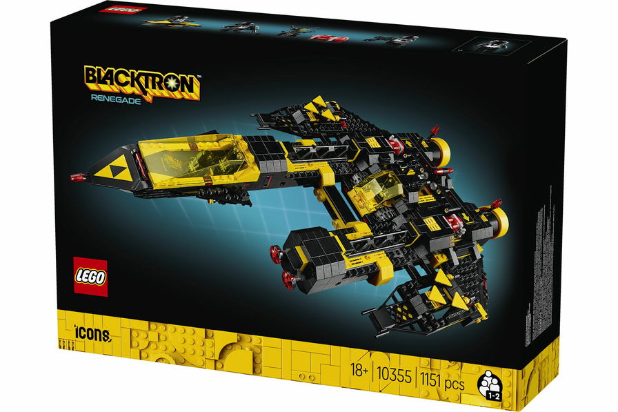 LEGO Blacktron: il ritorno di una leggenda