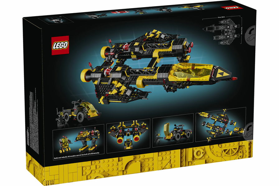 LEGO Blacktron: il ritorno di una leggenda