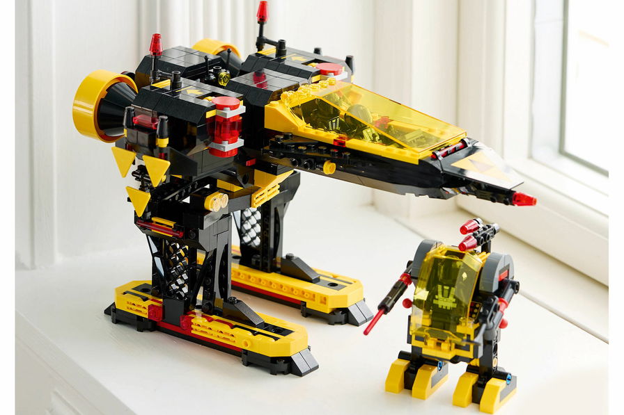 LEGO Blacktron: il ritorno di una leggenda