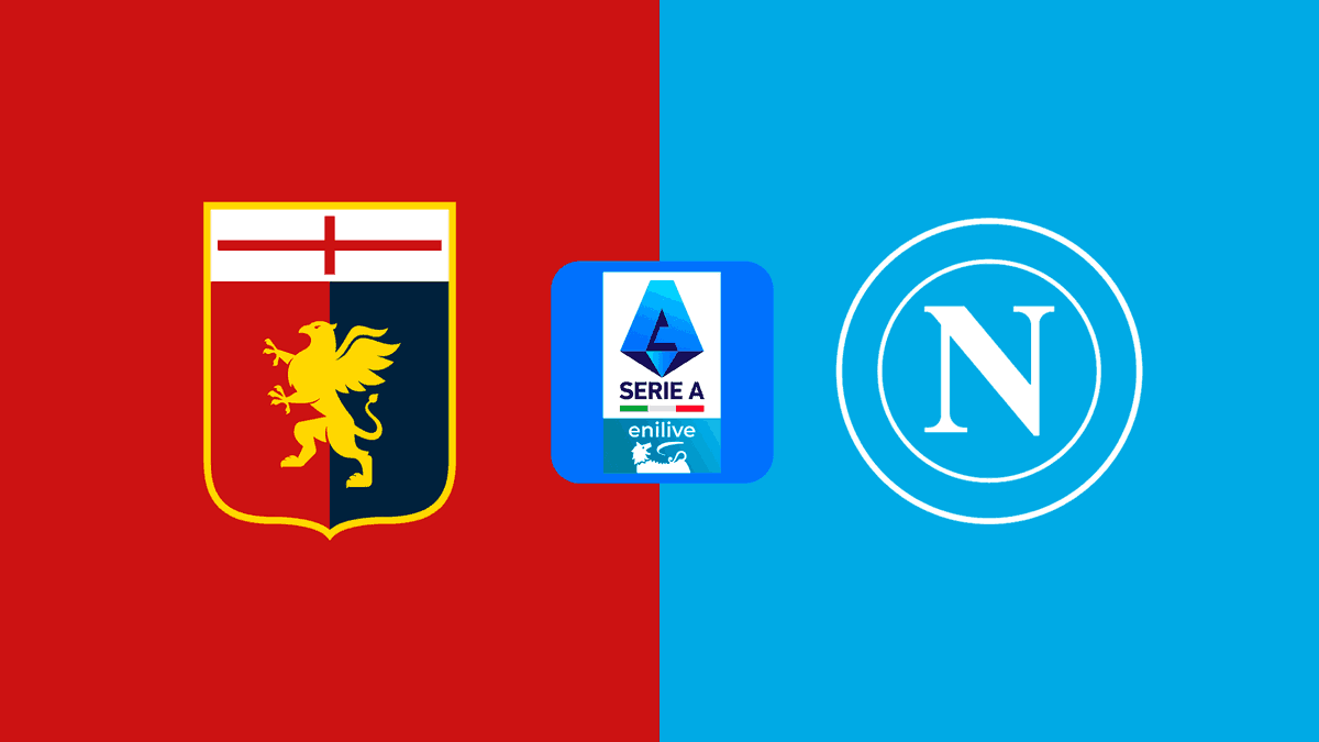 Immagine di Dove vedere Genoa - Napoli in TV e streaming e probabili formazioni