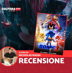 Copertina di Sonic 3 - Il Film, recensione: azione, emozioni e scelte che contano