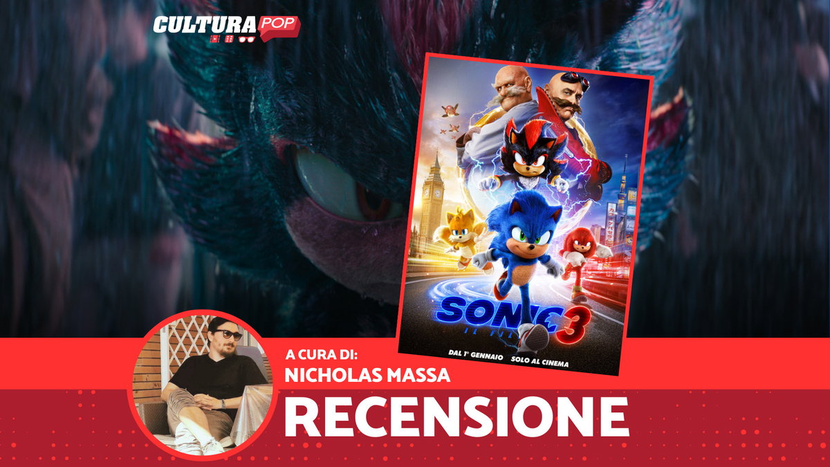 Immagine di Sonic 3 - Il Film, recensione: azione, emozioni e scelte che contano