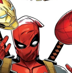 Copertina di Deadpool uccide il Marvel Universe, di nuovo nel 2025