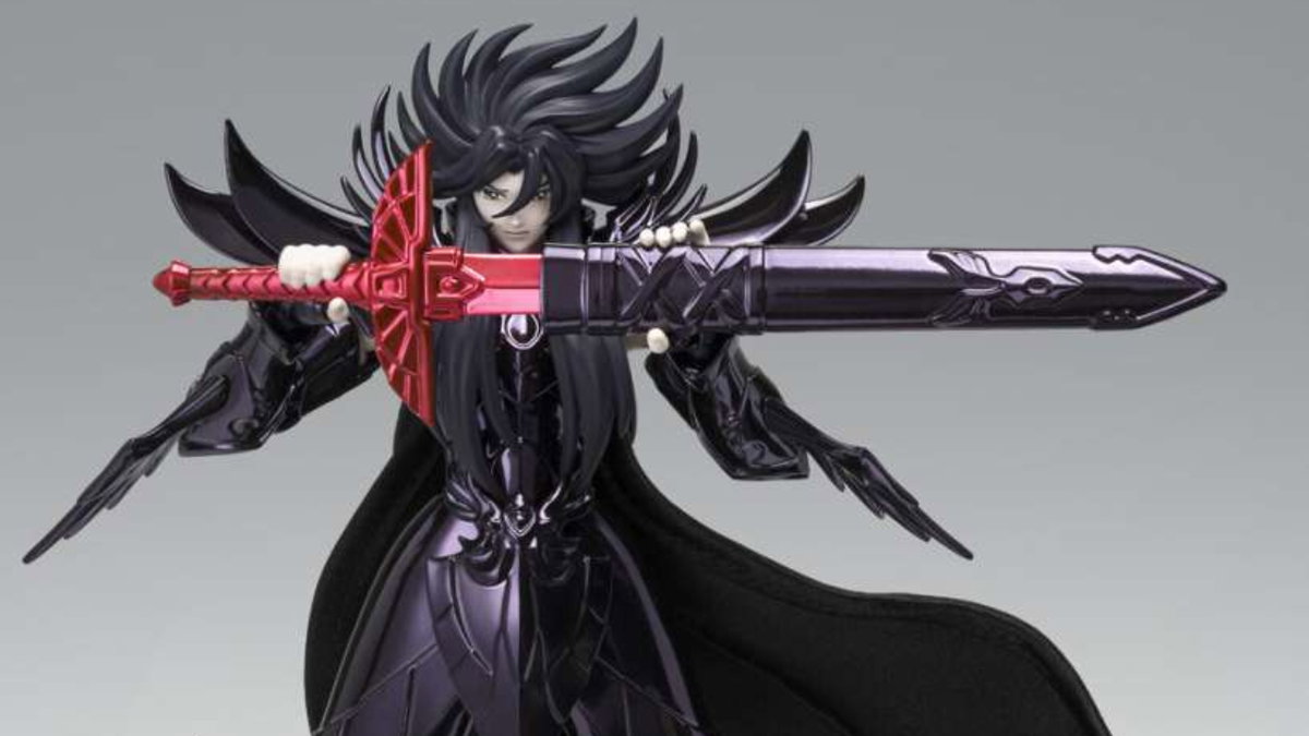 Immagine di Hades EX Metal: il Signore degli Inferi si tinge dei colori originali del manga