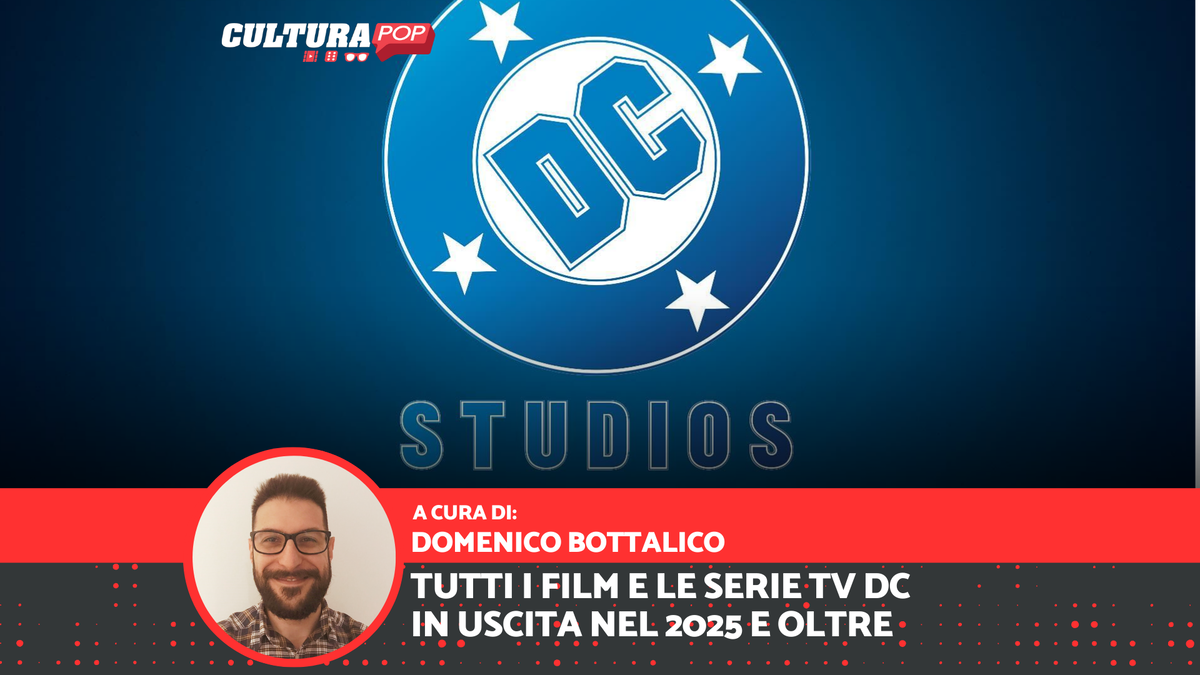Immagine di Tutti i film e le serie TV DC in uscita nel 2025 e oltre