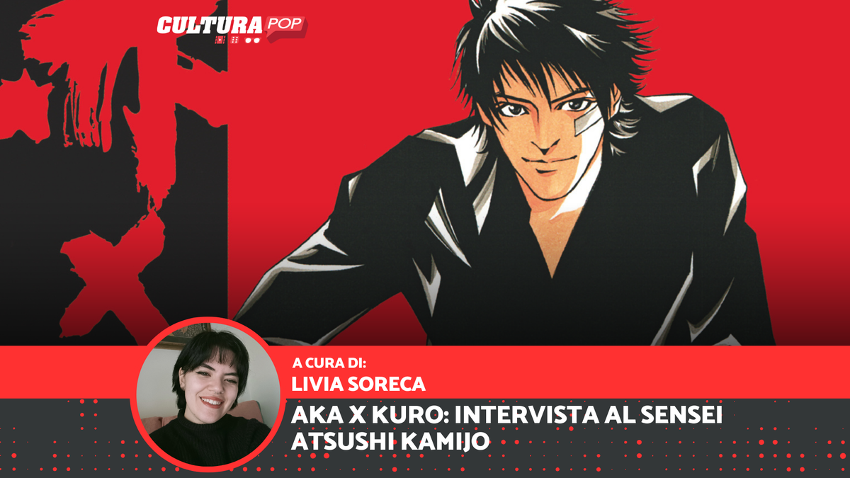 Immagine di Atsushi Kamijo: "Aka x Kuro è una delle opere di cui sono più orgoglioso" [INTERVISTA]