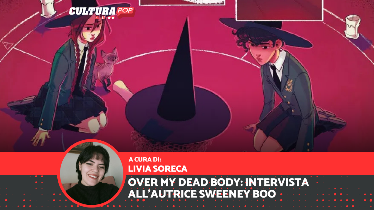 Immagine di Sweeney Boo: "Il potere che portiamo dentro di noi proviene proprio da noi stessi" [INTERVISTA]