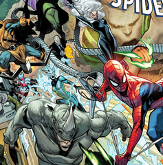 Copertina di The Amazing Spider-Man: Joe Kelly, Pepe Larraz e John Romita Jr. rilanciano il fumetto