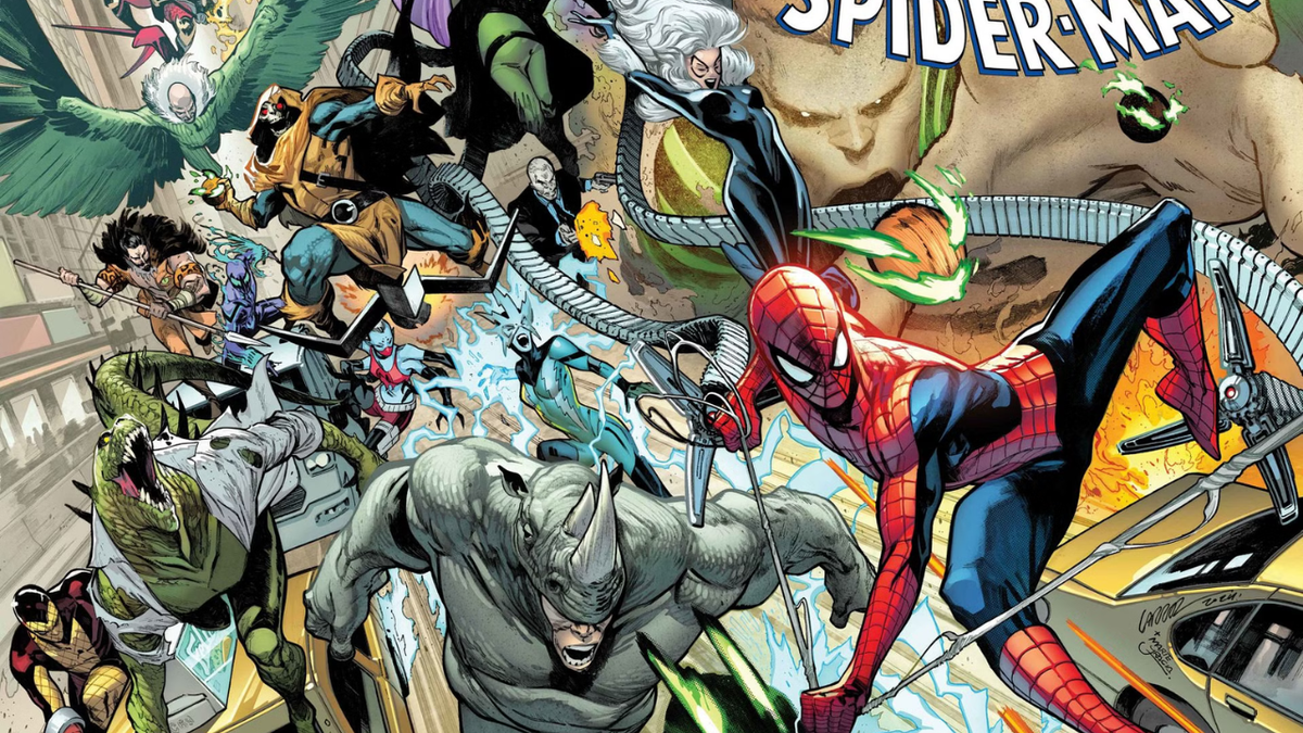 Immagine di The Amazing Spider-Man: Joe Kelly, Pepe Larraz e John Romita Jr. rilanciano il fumetto