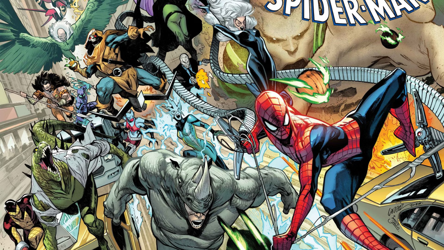 The Amazing Spider-Man: Joe Kelly, Pepe Larraz e John Romita Jr. rilanciano il fumetto