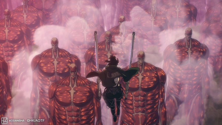Attack on Titan: The Last Attack - la data di uscita nei cinema italiani