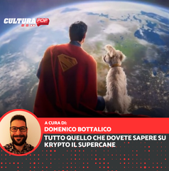 Copertina di Chi è Krypto: dall'esordio a fumetti al trailer di Superman