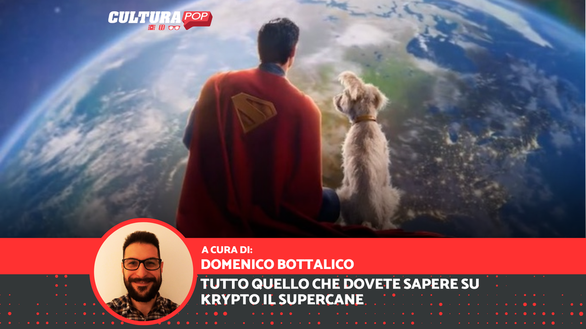 Immagine di Chi è Krypto: dall'esordio a fumetti al trailer di Superman