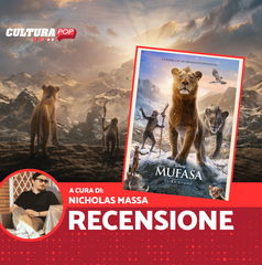 Copertina di Mufasa - Il Re Leone, recensione: l'epica di un viaggio verso il mito