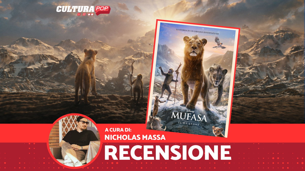 Immagine di Mufasa - Il Re Leone, recensione: l'epica di un viaggio verso il mito