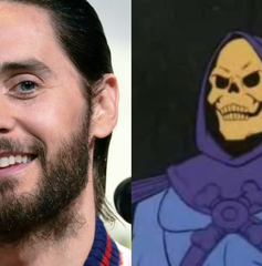 Copertina di Masters of The Universe: Jared Leto sarà Skeletor