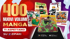 Copertina di Chainsaw Man, Naruto, Sakamoto Days: su Zipaki arrivano oltre 400 volumi Planet Manga