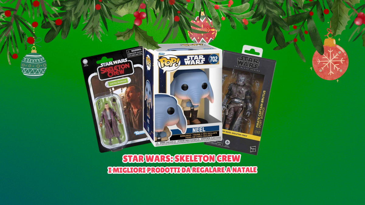 Immagine di I migliori prodotti Star Wars: Skeleton Crew da regalare a Natale