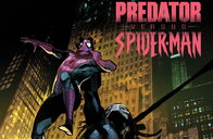 Copertina di Predator vs. Spider-Man: tutti i dettagli del fumetto in arrivo nel 2025