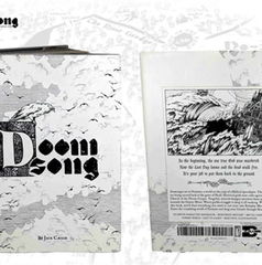 Copertina di Doomsong: annunciato un nuovo TTRPG di stampo medievale