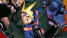 Copertina di Vigilante - My Hero Academia Illegals, il manga spin-off diventa un anime [TRAILER]