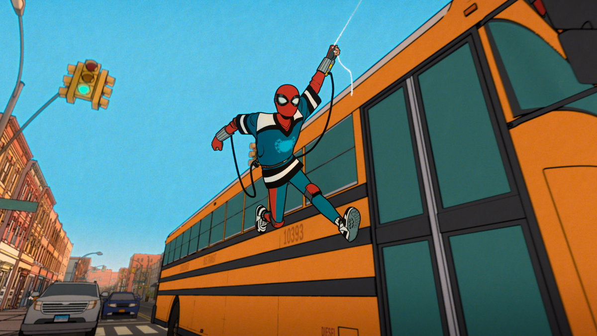 Immagine di Il Vostro Amichevole Spider-Man di Quartiere ricrea una iconica scena del MCU