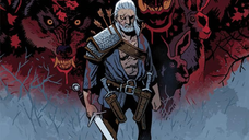 Copertina di The Witcher: Geralt contro un altro witcher nella prossima serie a fumetti