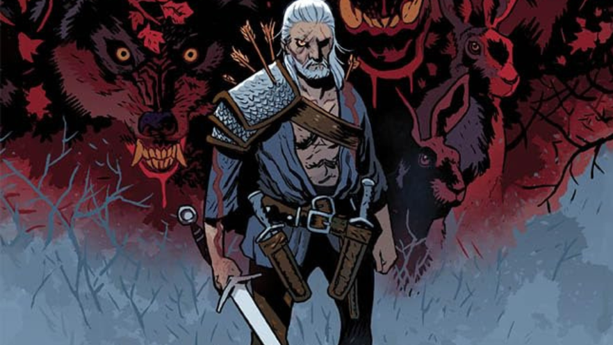 The Witcher: Geralt contro un altro witcher nella prossima serie a fumetti