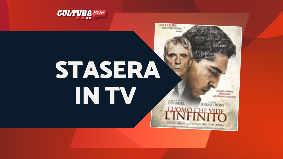 Immagine di Stasera in TV c'è L'uomo che vide l'infinito, scopri la storia vera che ha ispirato il film