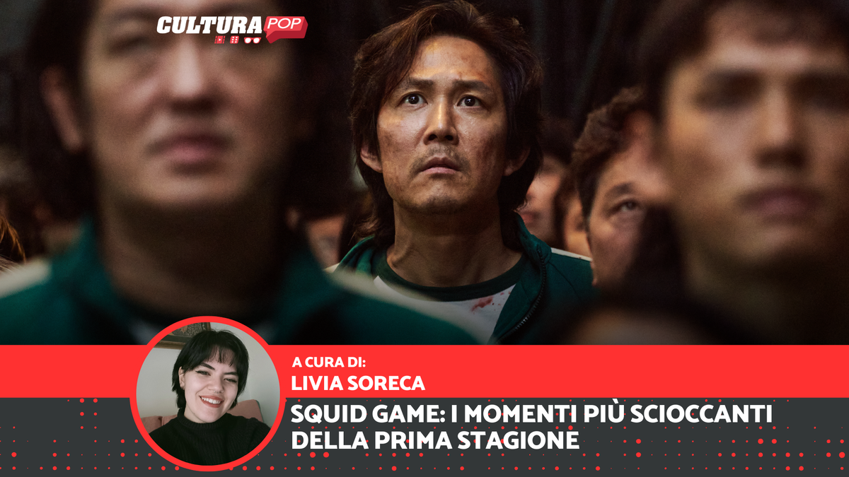 Immagine di Squid Game: ricordiamo i 10 momenti più scioccanti della Stagione 1