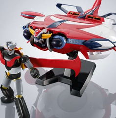 Copertina di Grendizer U: Super Spazer e Mazinger Z pronti per l’azione nella linea Robot Spirits