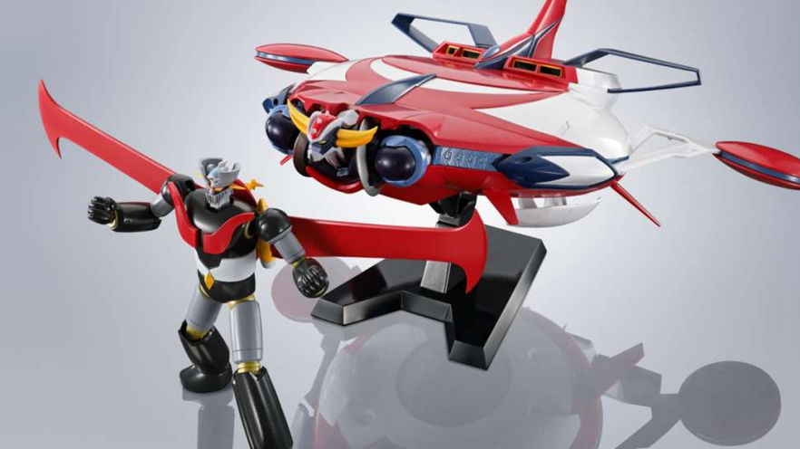 Grendizer U: Super Spazer e Mazinger Z pronti per l’azione nella linea Robot Spirits