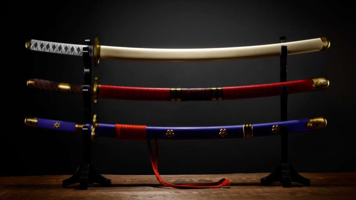Immagine di Zoro Sword Proplica: il trio di spade che ogni fan di One Piece sogna