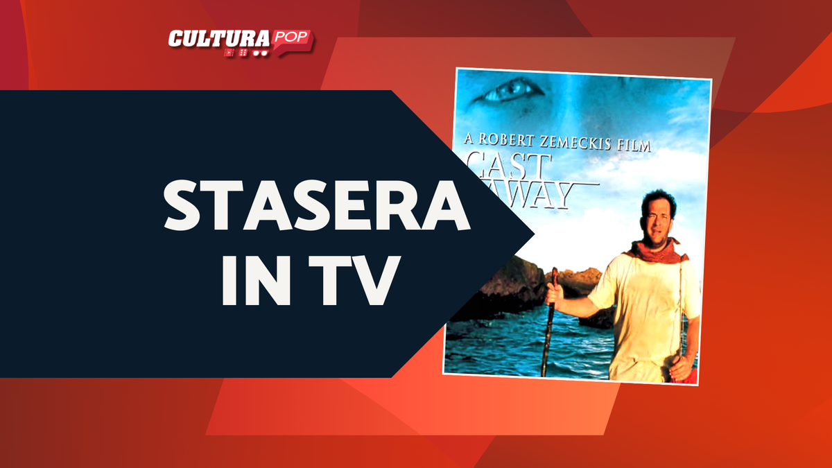 Immagine di Stasera in TV Cast Away: 5 curiosità sul pallone Wilson (e i suoi dialoghi con Tom Hanks)