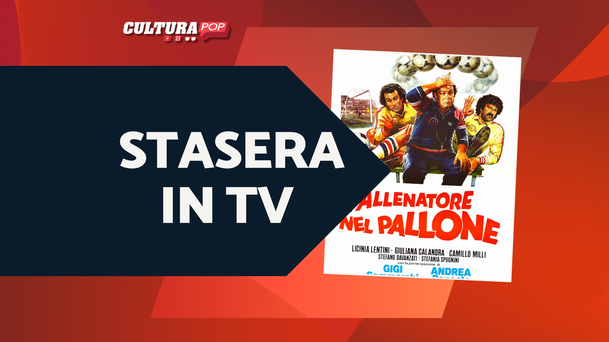Immagine di Stasera in TV c'è L'allenatore nel pallone: scopri 10 curiosità sul cinecult con Lino Banfi