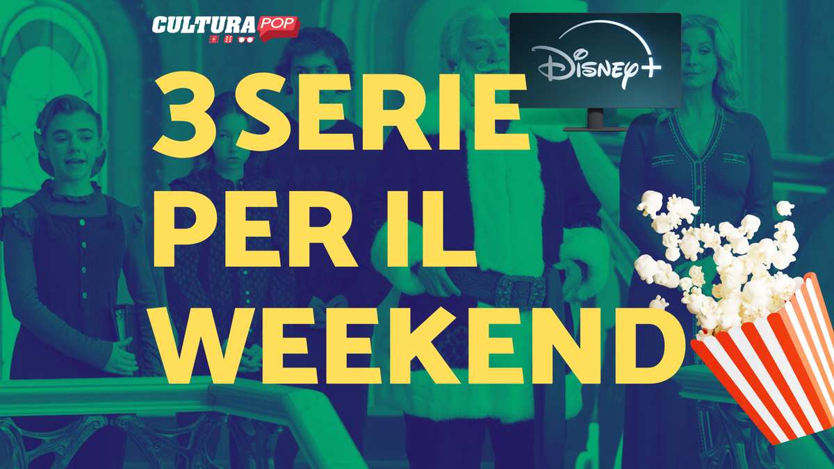 Immagine di 3 serie TV da guardare questo weekend su Disney+ [27-29 Dicembre]