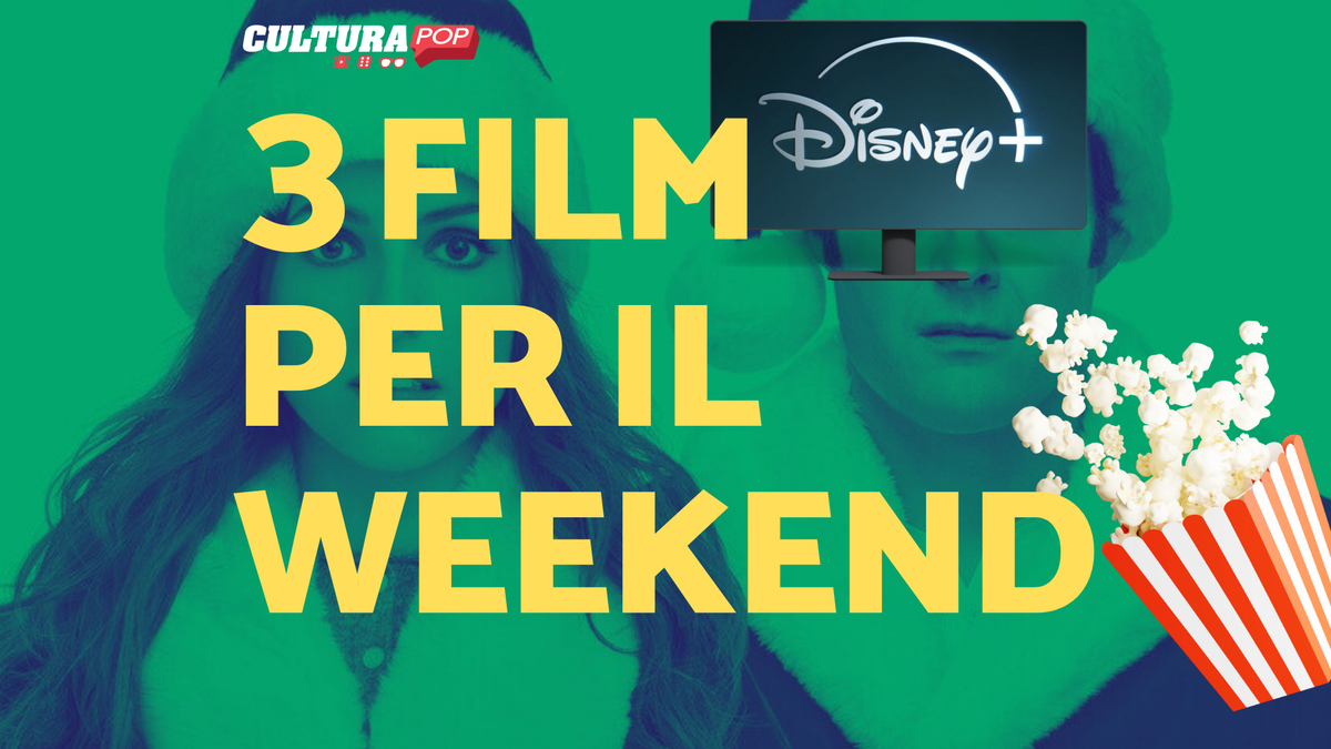 Immagine di 3 film da guardare questo weekend su Disney+ [27-29 Dicembre]